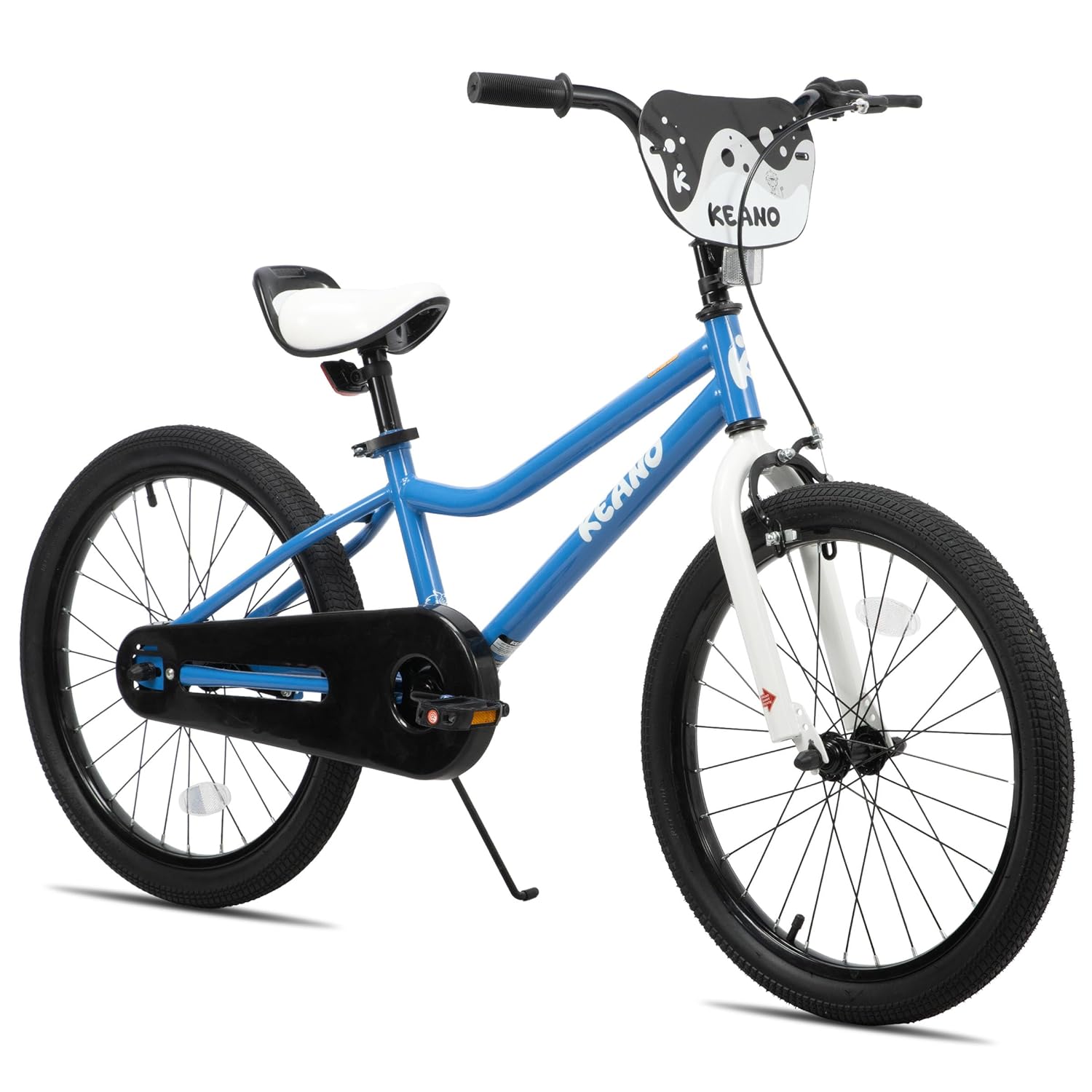 KEANO Kids Bike for Boys Girls Ages 3-12 Years Old, 12-18 Inch BMX Style Kid's Bikes with Training Wheels, 20 Inch Kids' Bicycle with Kickstand