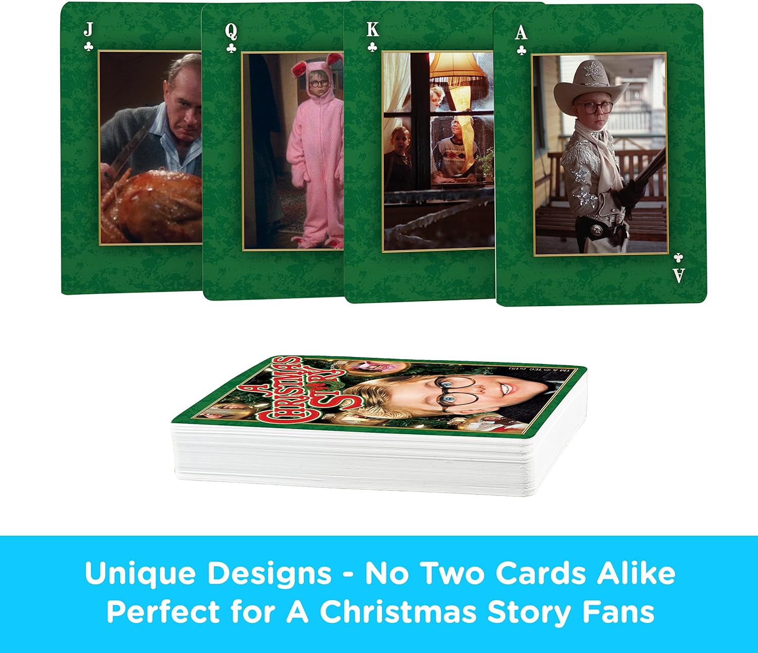 Aquarius A Christmas Story Playing Cards