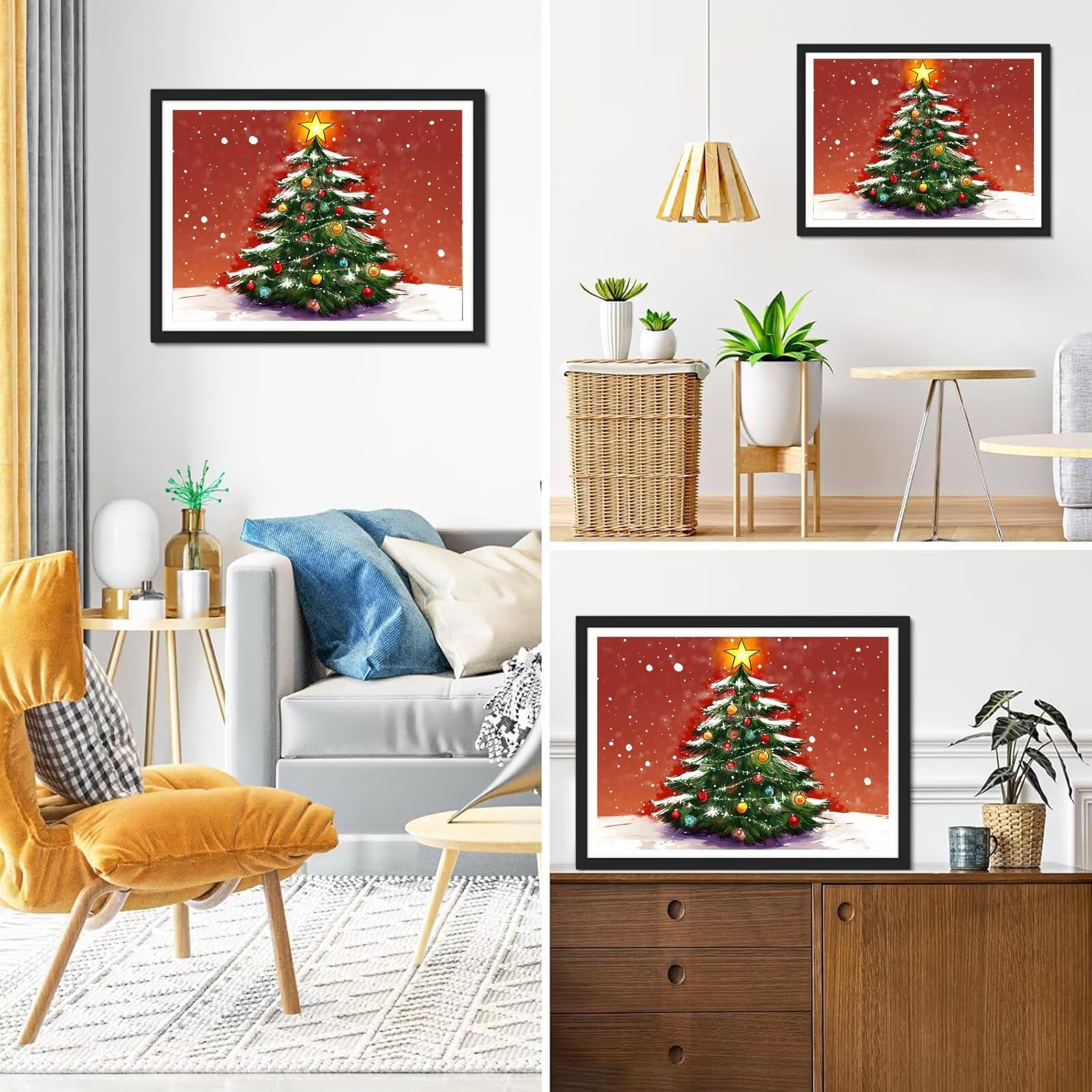 Diamond Painting Rot, 5D Runder Diamond Painting Erwachsene 70x90cm qw1-603