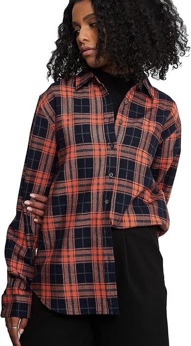 camisas franela mujer