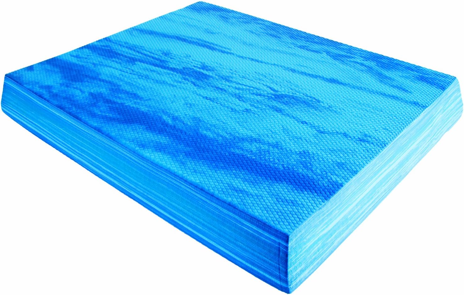 Aeromat Deluxe Balance Pad In Marble Blue Amazon.co.uk Sports & Outdoors