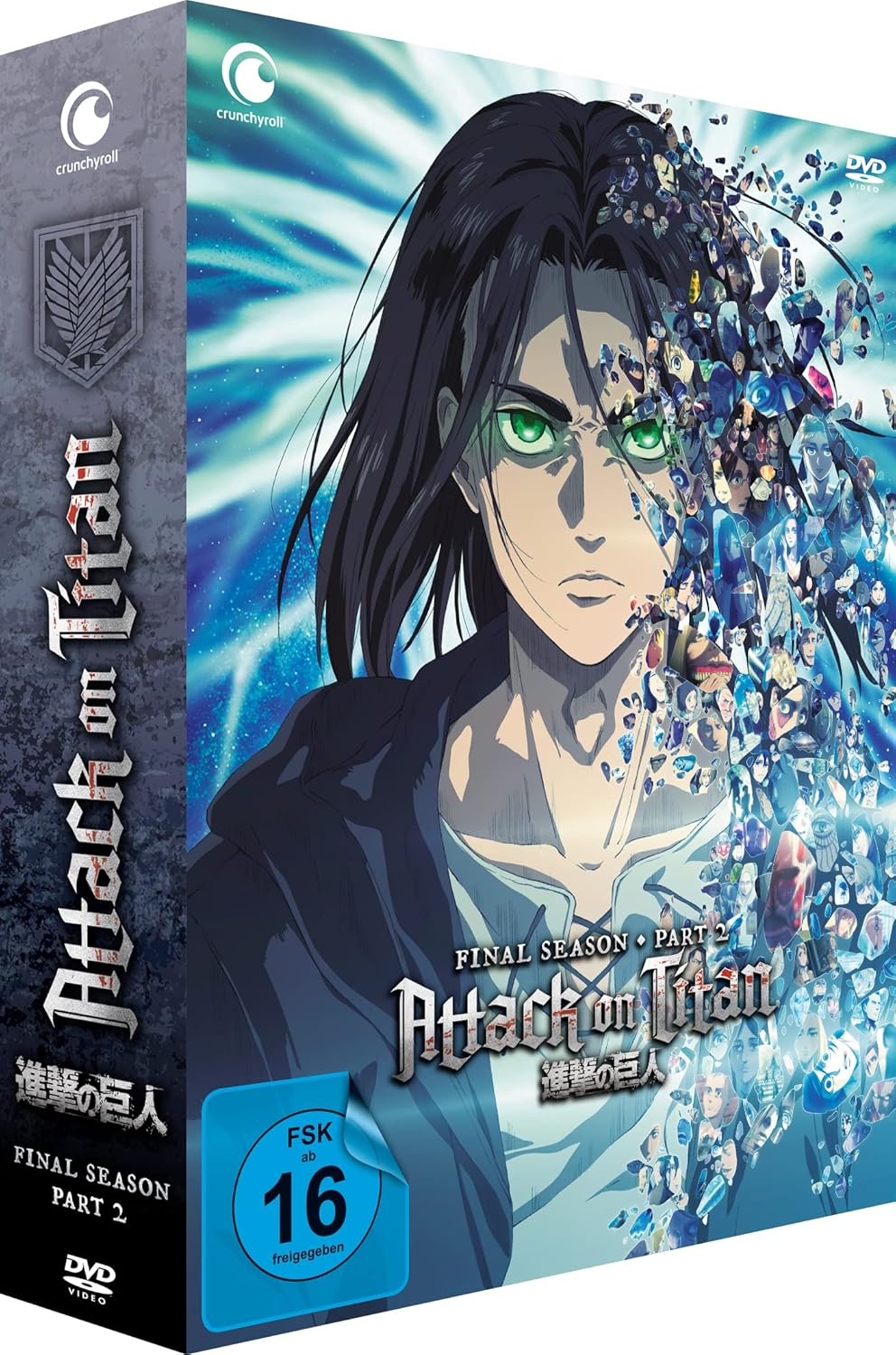 Attack On Titan Staffel 3 Sammelschuber Attack on Titan Final Season-Staffel 4-DVD Vol. 3 mit Sammelschuber
