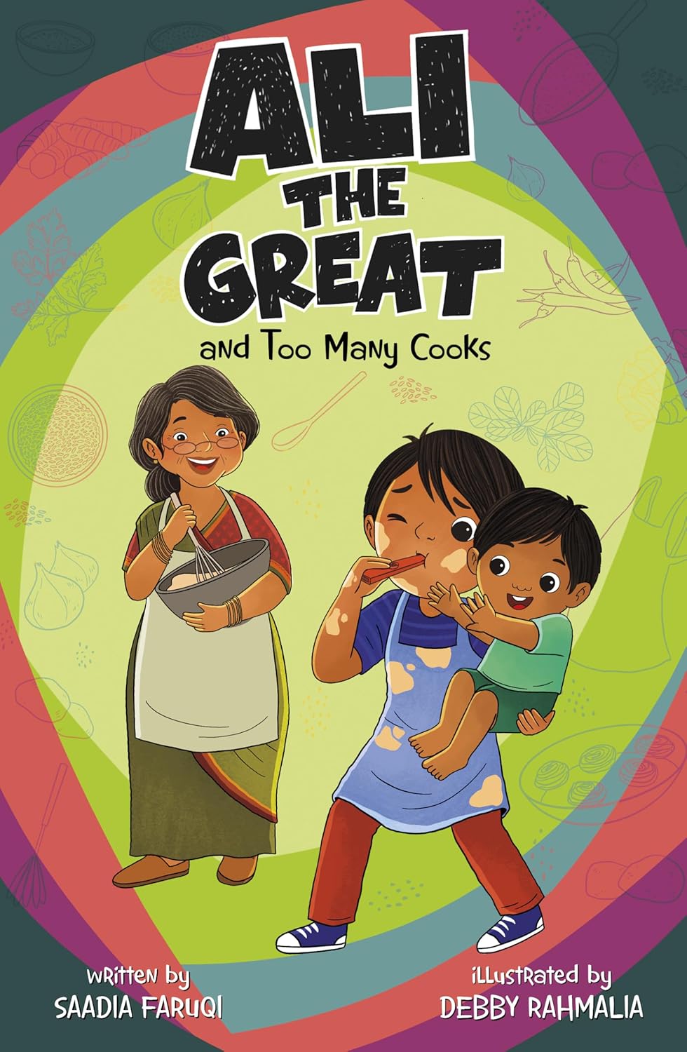 Ali the Great and Too Many Cooks      Paperback – August 1, 2024