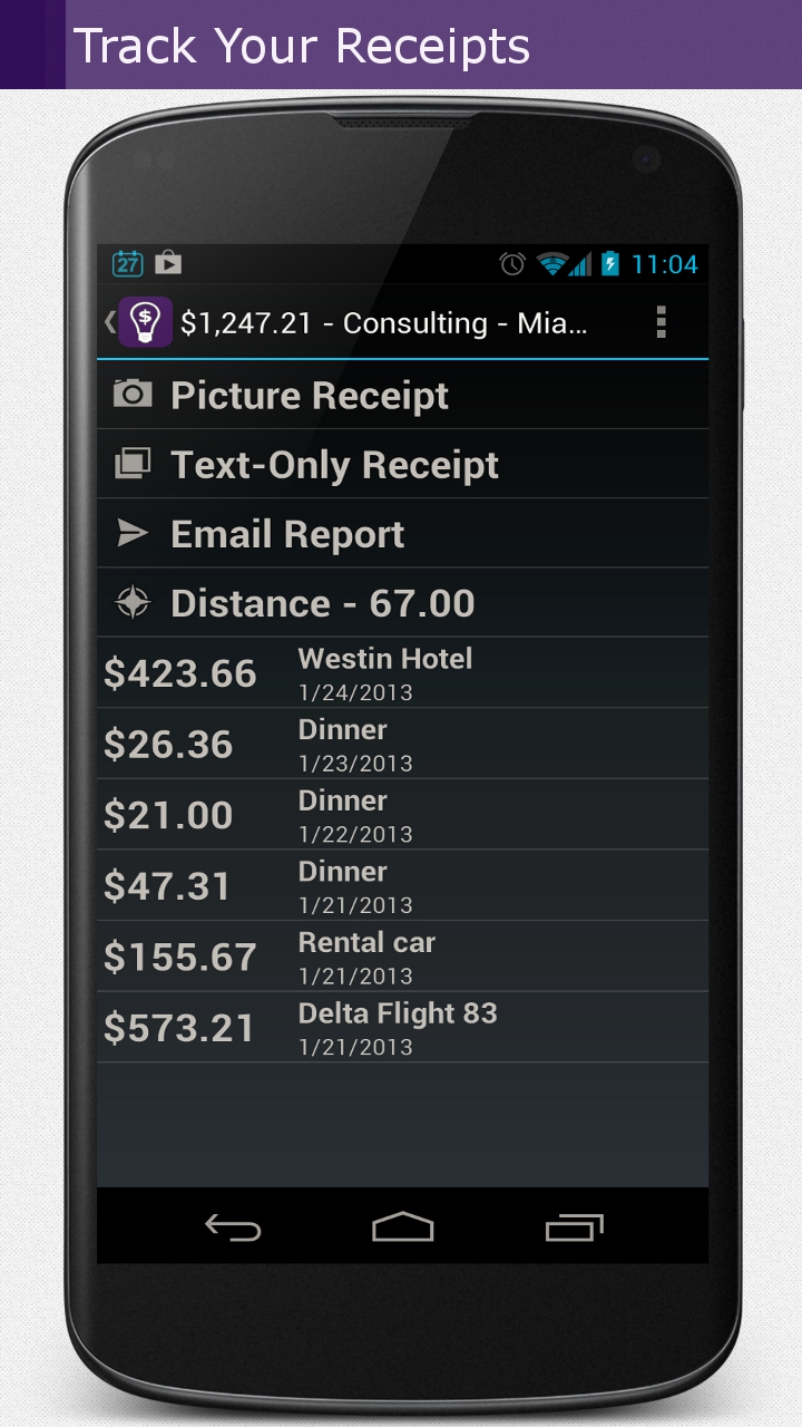 Smart Receipts - App on Amazon Appstore