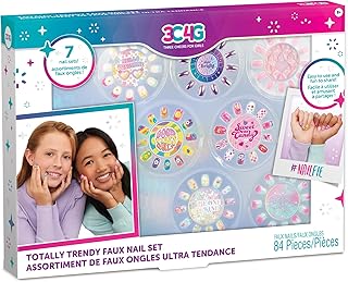 مجموعة أظافر صناعية من توتالي تريندي
