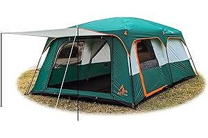 KTT Extra Large Tent 10-12-14 Person Family Cabin Tent