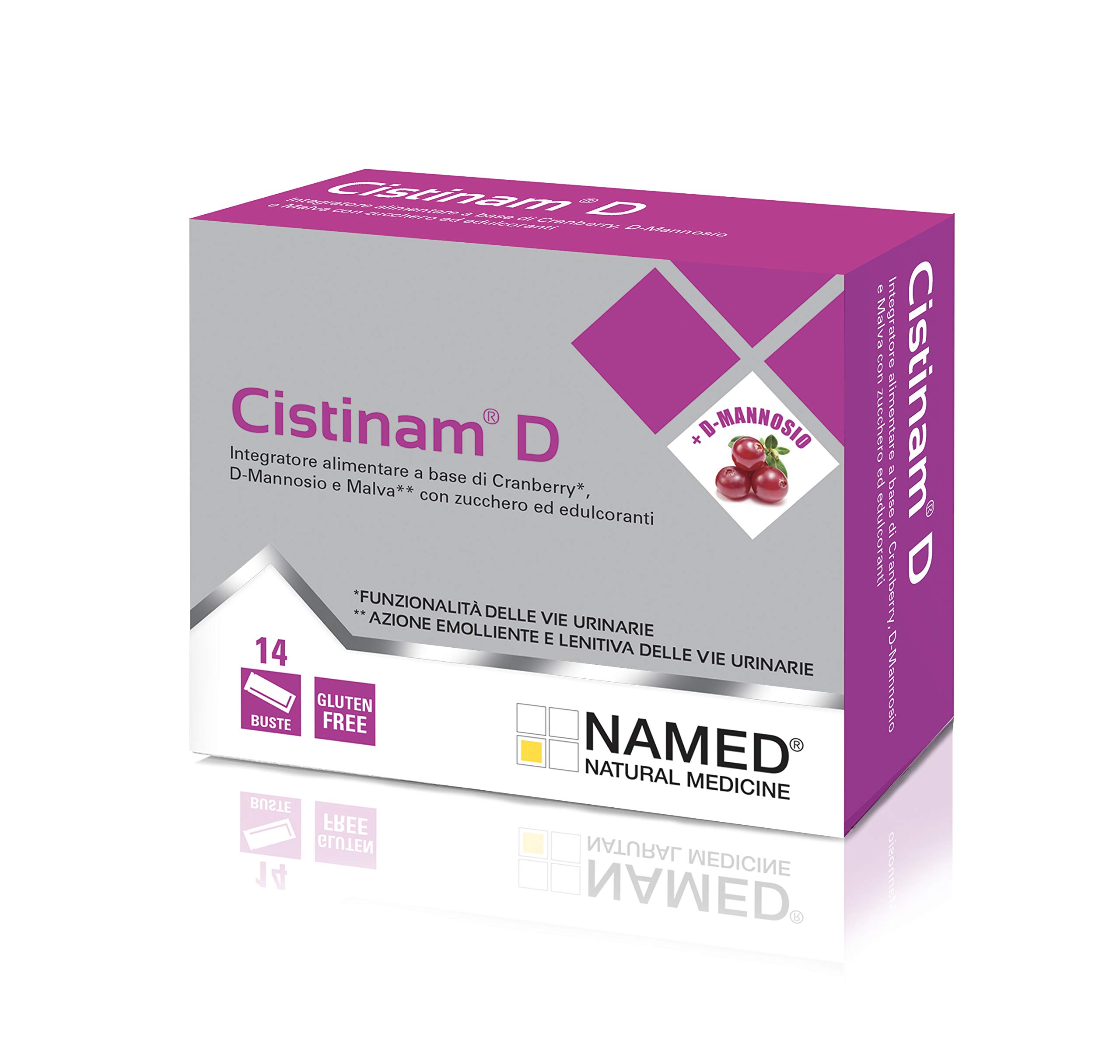 NAMED CISTINAM D 14 BUSTE