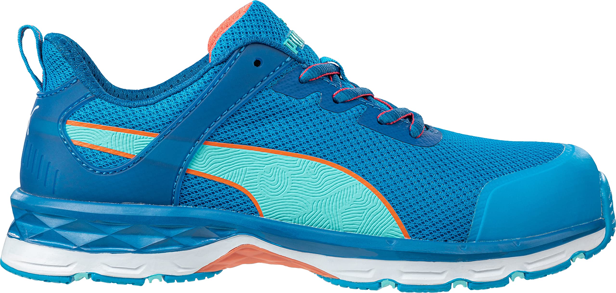 PUMA Safety Beat WNS Low Arbeitsschuh Sicherheitsschuh S1 ESD HRO SRC Fiberglaskappe Durchtrittschutz rutschfest metallfrei vegan Damen