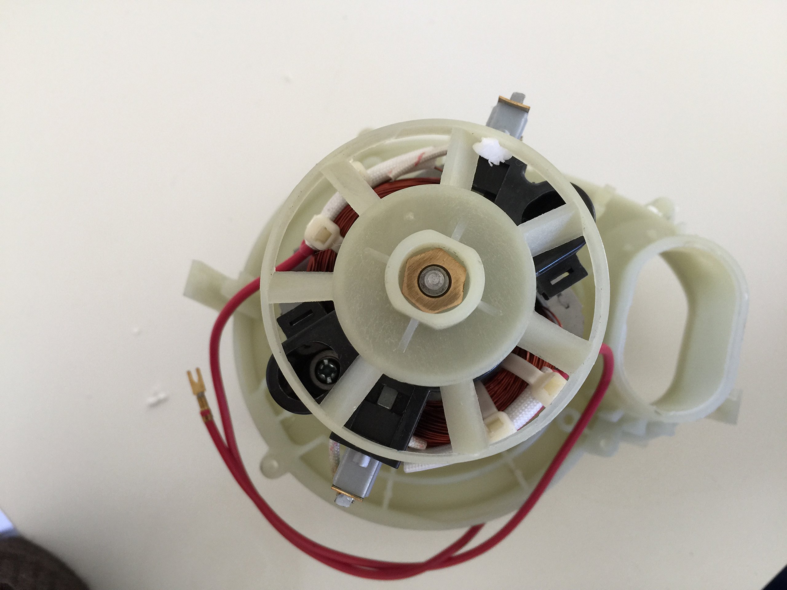 motore vorwerk folletto adattabile vk 120 121 122 450W potenziato certificato