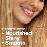 ATTITUDE Nourishing Hair Conditioner, Made in Canada, For Dry and Damaged Hair, Naturally Derived Ingredients, Vegan Detangler, Dermatologically Tested, Grapeseed Oil and Olive Leaves, 946 mL