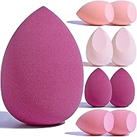Vista 1 de Esponja de maquillaje, licuadora de esponja de maquillaje, esponjas de maquillaje para base, esponja de belleza para líquido, crema y polvo