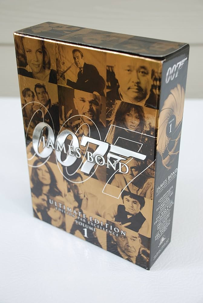 007シリーズ DVD ULTIMATE EDITION JAMES BOND 007 Ultimate Edition DVD Set Volume 1-4 | eBay
