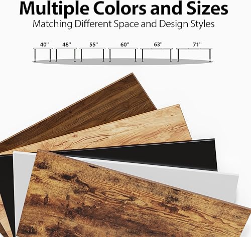 Miniatura 9 de Agilestic Escritorio eléctrico de pie, escritorio de altura ajustable de 48 x 24 pulgadas, sentarse y pararse para trabajar en la oficina y el