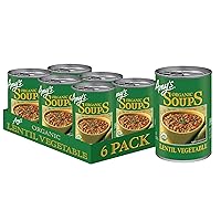 Vista 17 de Amy's Sopa, vegano, sin gluten, col rizada orgánica, quinua y lenteja roja, 14.4 onzas (paquete de 6)