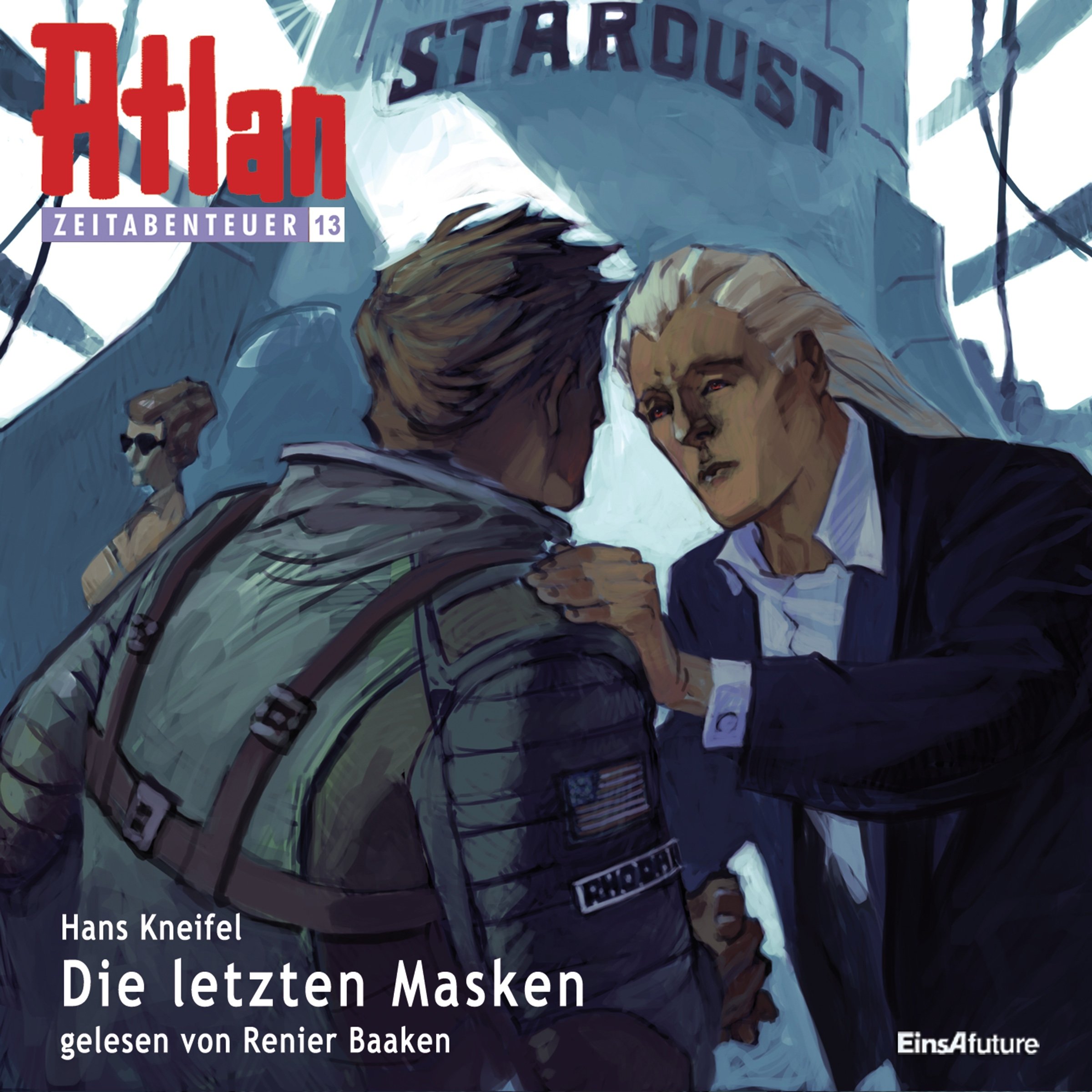 Cover art for Die letzten Masken