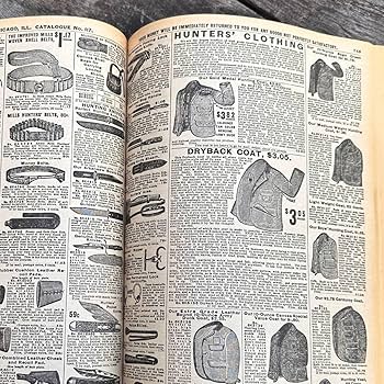 【アンティーク】シアーズ・ローバック カタログ 1919年 アンティーク】シアーズ・ローバック カタログ 1919年 Sears