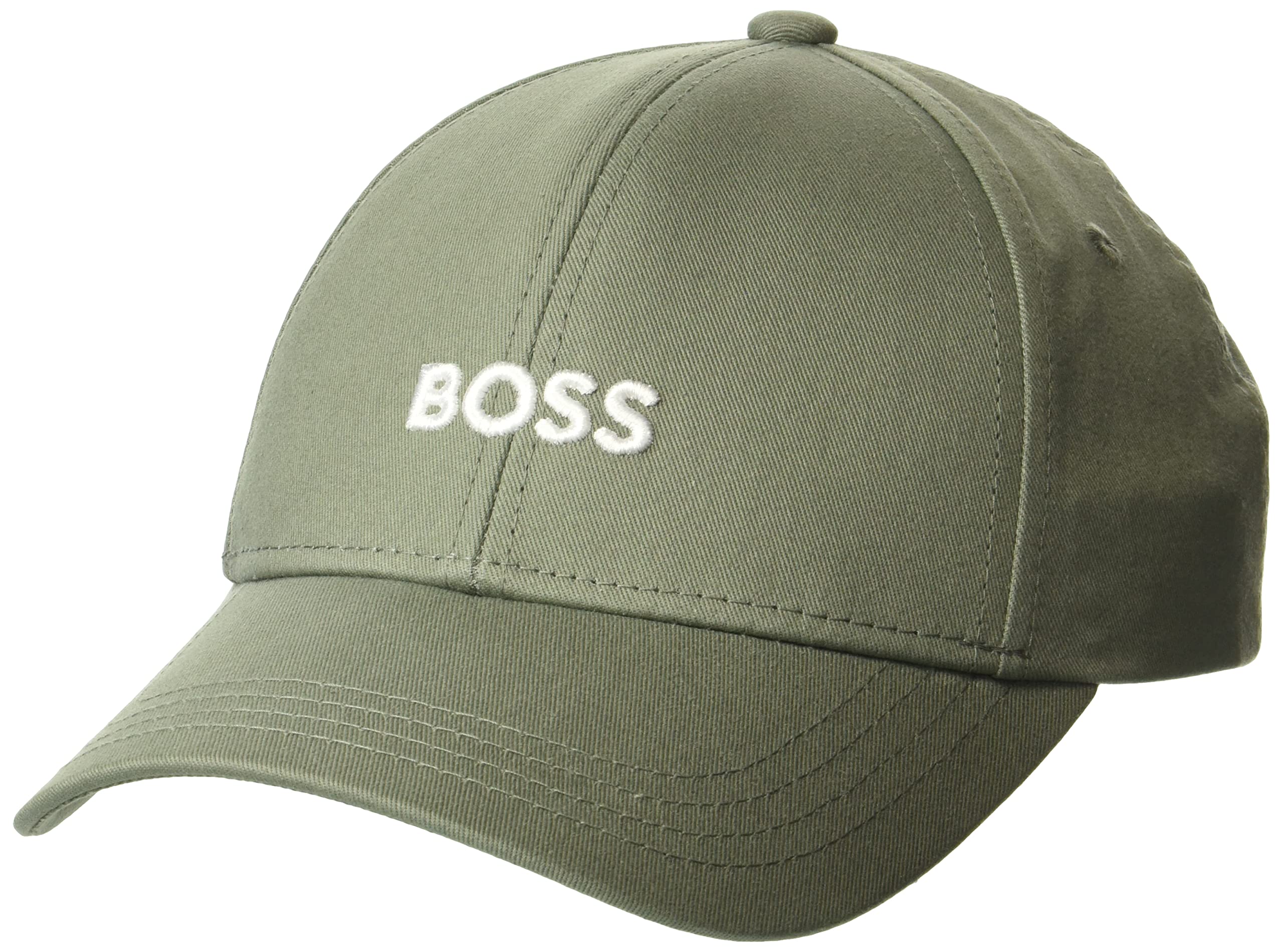 BOSS Mens Bold Center Logo Twill Cap
