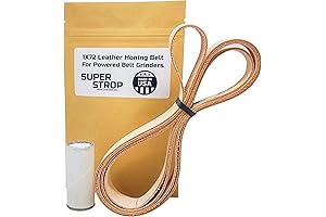 Super Strop Leather Honing Belt: The Ultimate Edge Enhancer
