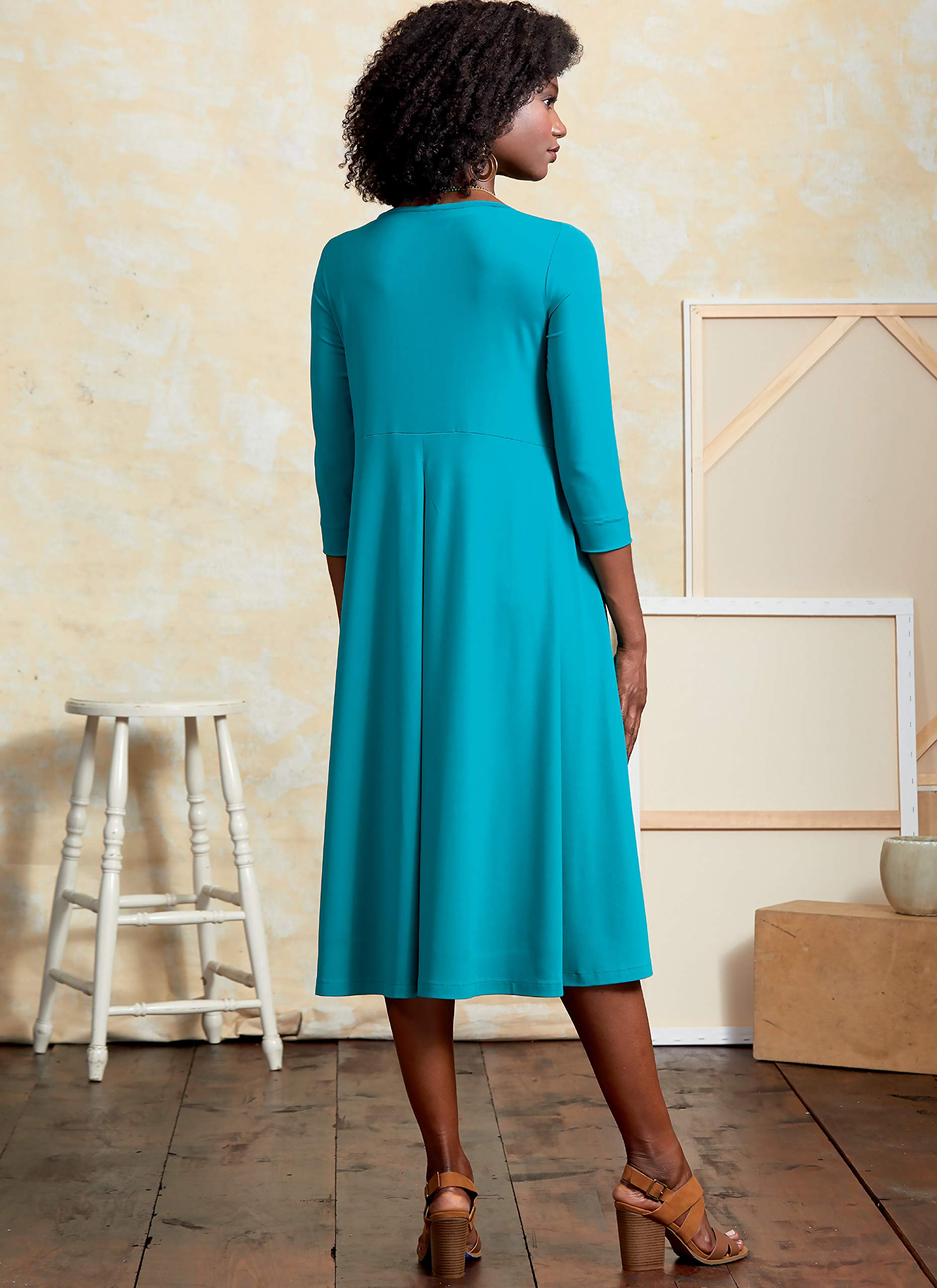 knit dresses with pockets BLUE SHORT SLEEVE PULLOVER MINI DRESS W/RIB KNIT COLLAR & POCKETS – Pharm  Favorites by Economy Pharmacy main image 0