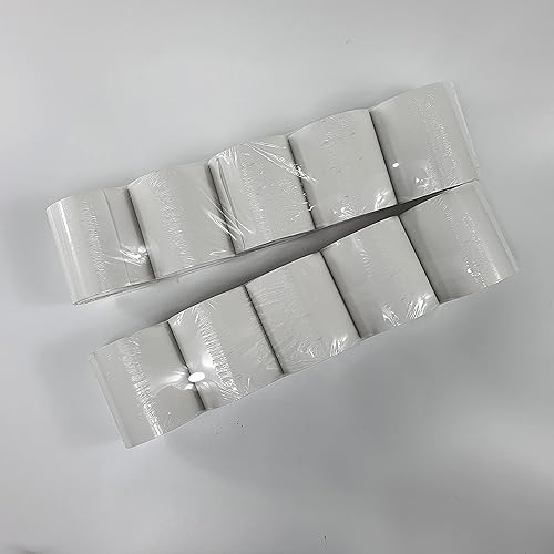 Miniatura 3 de (100 rollos) rollos de papel térmico de 3 18 x 230 pulgadas (55 GSM - núcleo de panal) se adapta a todas las impresoras de caja registradoras POS,