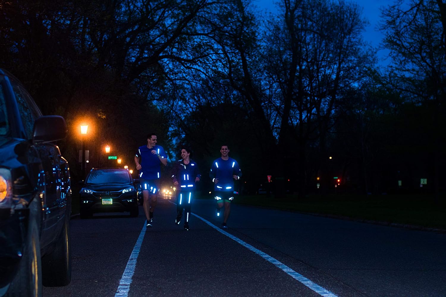 ブリリアント リフレクティブ(Brilliant Reflective) アウトドア ランニング 反射材 リフレクティブ 夜間 安全 高視認性