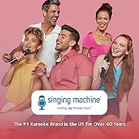Vista 6 de Máquina de Karaoke para Compartir Viaje para Niños y Adultos, Micrófono de Karaoke Inalámbrico y Bluetooth Carpool Karaoke The Mic 2.0 - con Efectos