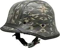 BR 101 Capacete Temático Vintage Alemão Camuflado Segunda Guerra Alto Impacto Antialérgico PP ao GG