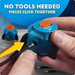 National Geographic Circuit Maker Kit - Electronics Kit for Kids with 60 Electrical Circuit Projects, Electric Circuit STEM Toy, Electronic Projects
