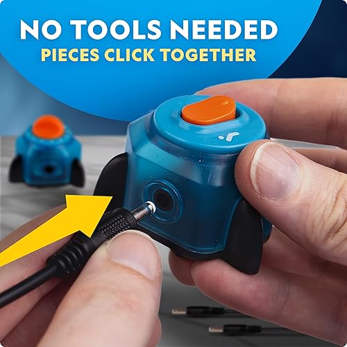 Miniatura 5 de National Geographic - Kit de circuito electrónico para niños con 60 proyectos de circuito eléctrico, juguete STEM de circuito eléctrico, proyectos