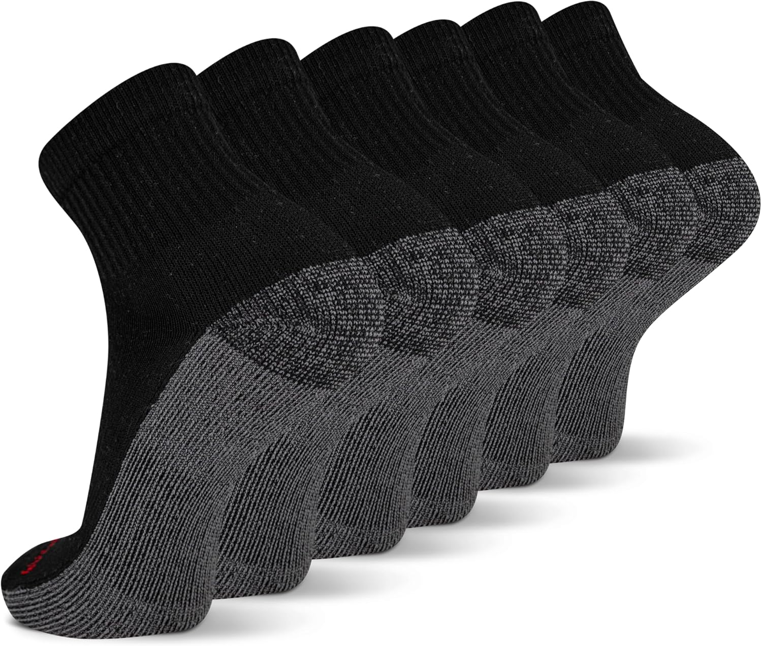 Wolverine Men's Cotton Crew Socks (6-Pack) - Image 2