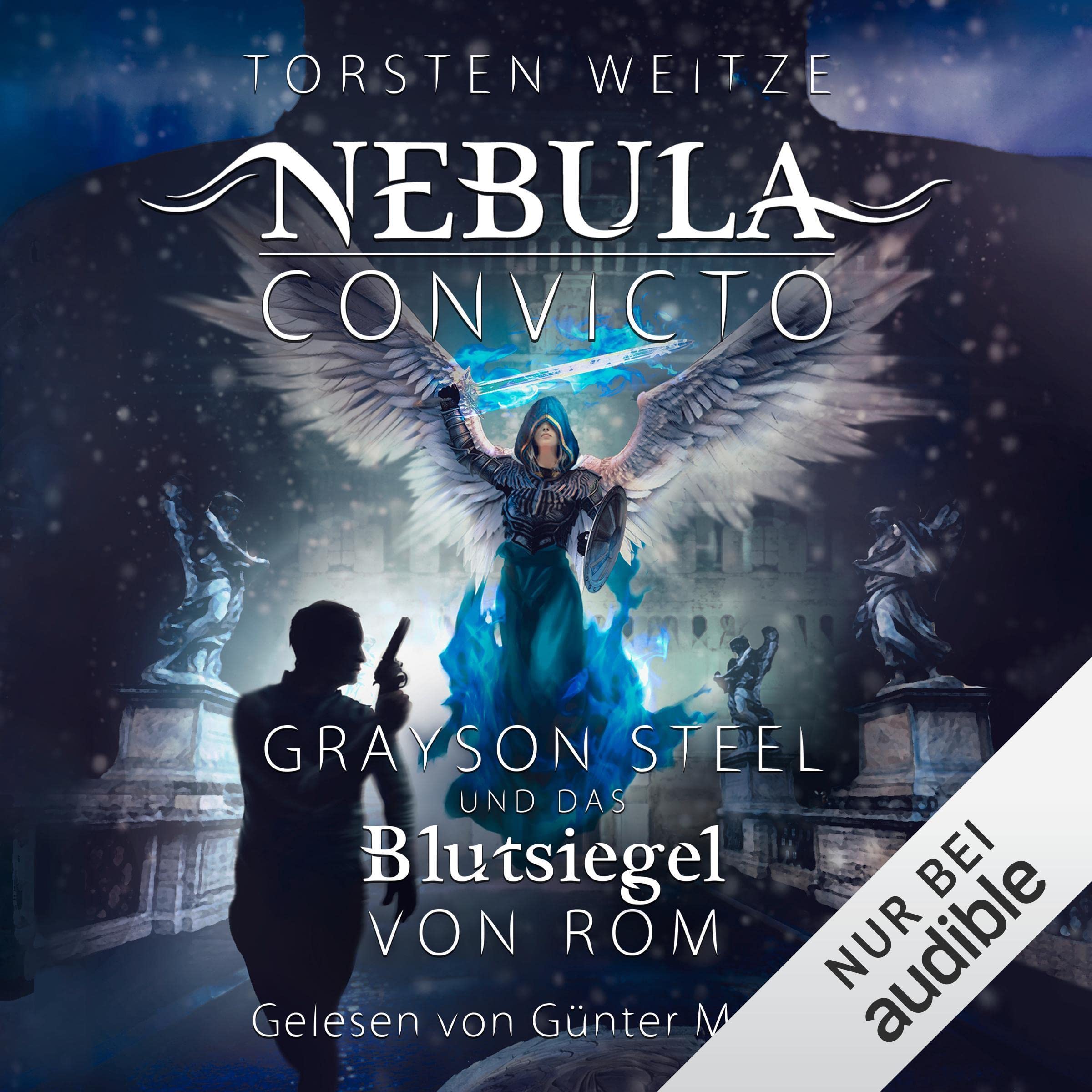 Cover art for Grayson Steel und das Blutsiegel von Rom