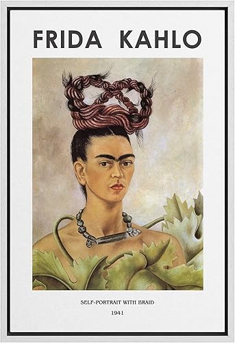 Miniatura 16 de IDEA4WALL - Lienzo enmarcado con impresión de arte abstracto listo para colgar en la pared de la sala y habitación Bs06-2103-famoso-m19