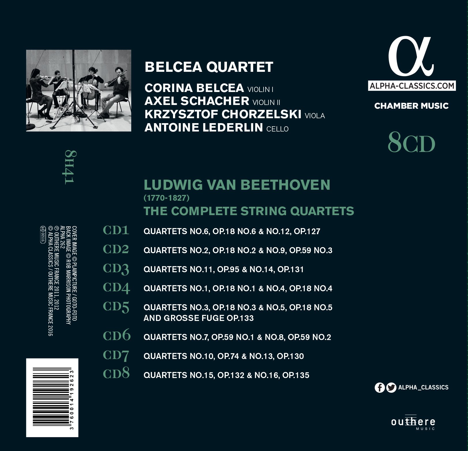 Integrale Dei Quartetti Per Ar