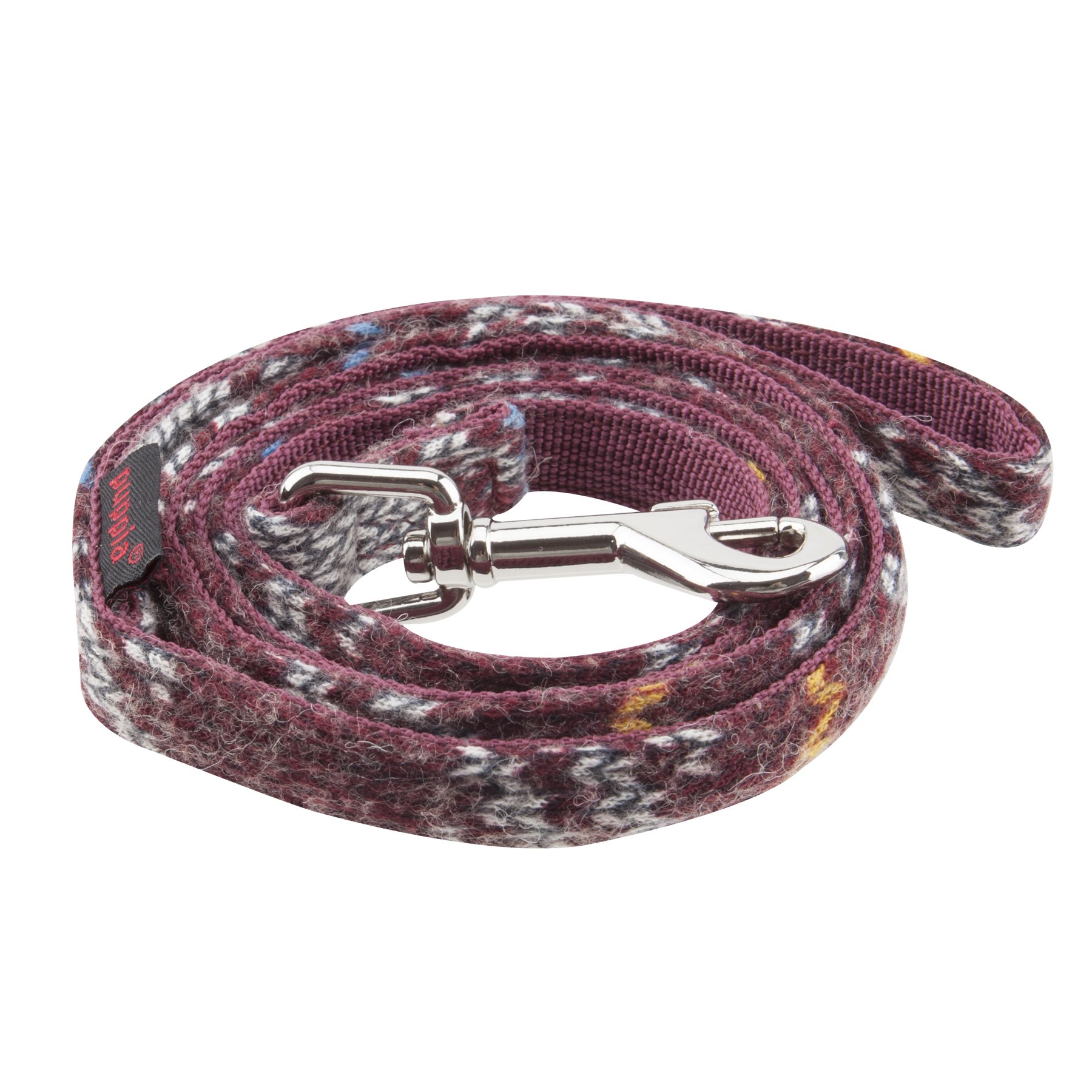 Puppia PAQD-AL1465 Eldric Lead, M, Dark Red, darkred