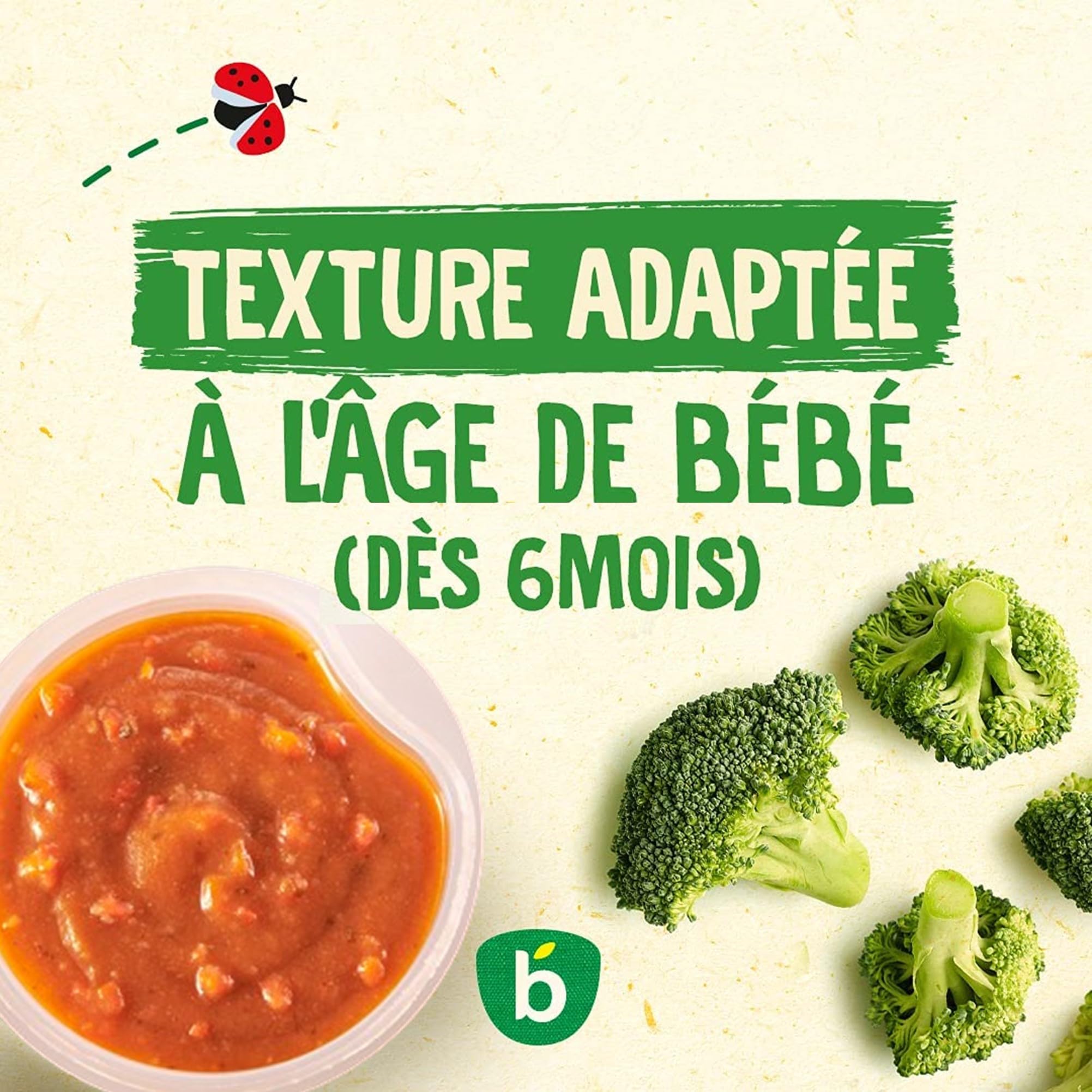 Blédina - Bols - Repas midi bébé - Tomates, Boulghour & Saumon à la crème - Dès 12 mois - Sans sel ajouté - 12x200g - 5