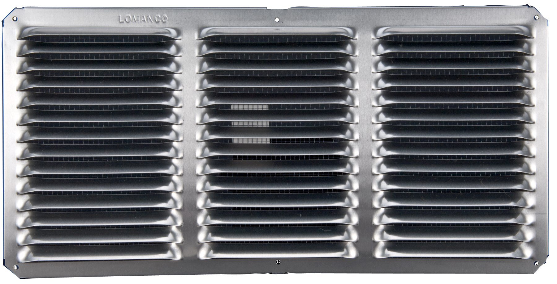 Lomanco® C816 C-series Under Eave Cornice Vent, 8