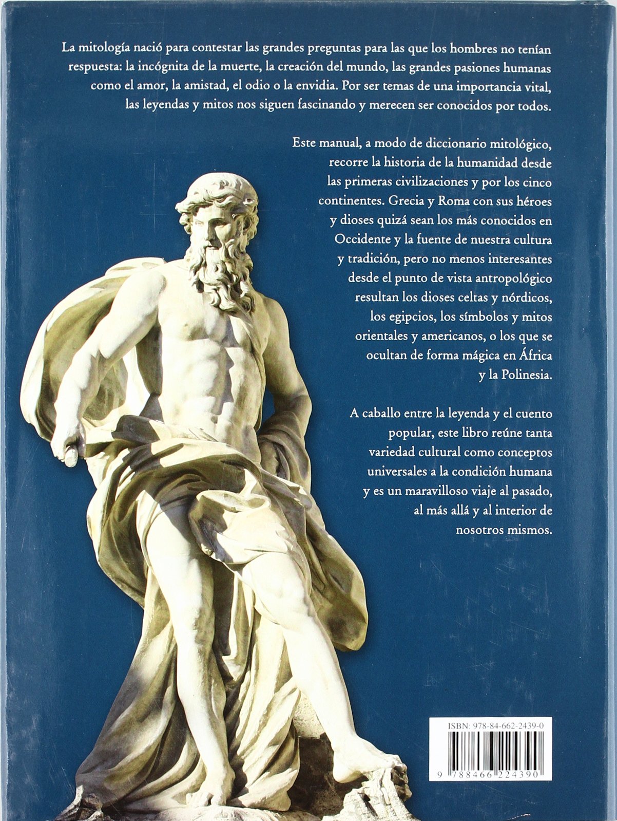 El Libro de la Mitología: Dioses, Héroes, Mitos y Leyendas