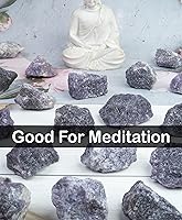 Vista 126 de ZAICUS Rocas en bruto de amatista para pulir, piedras crudas y cristales para hacer joyas, pulido, cabbing, lapidario, rocas fuentes, decoración