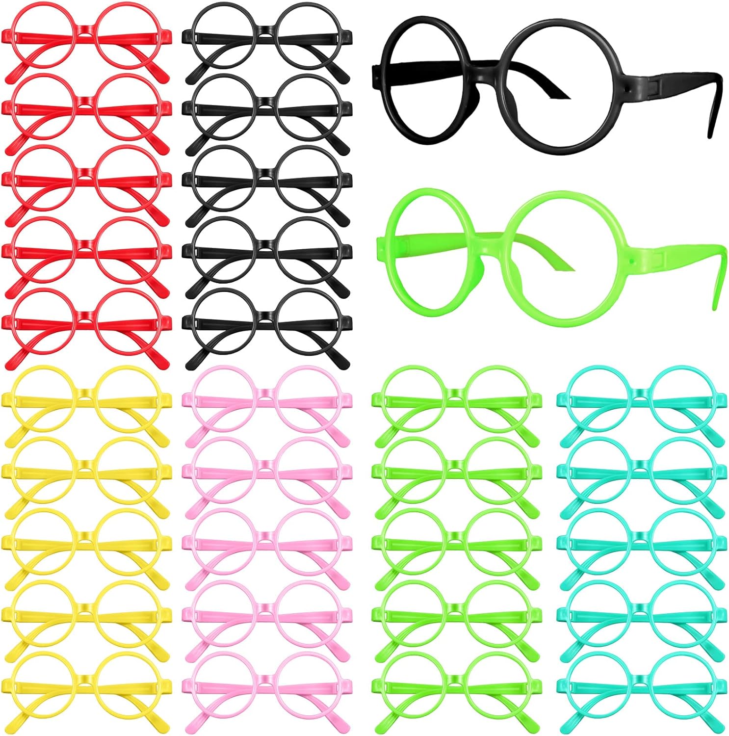 Flutesan 30 Pcs Kids Play Glasses...