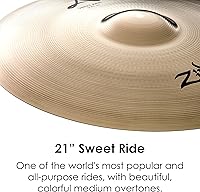 Vista 4 de Platillo Zildjian Serie A Sweet Ride - 21 InchBrilliant