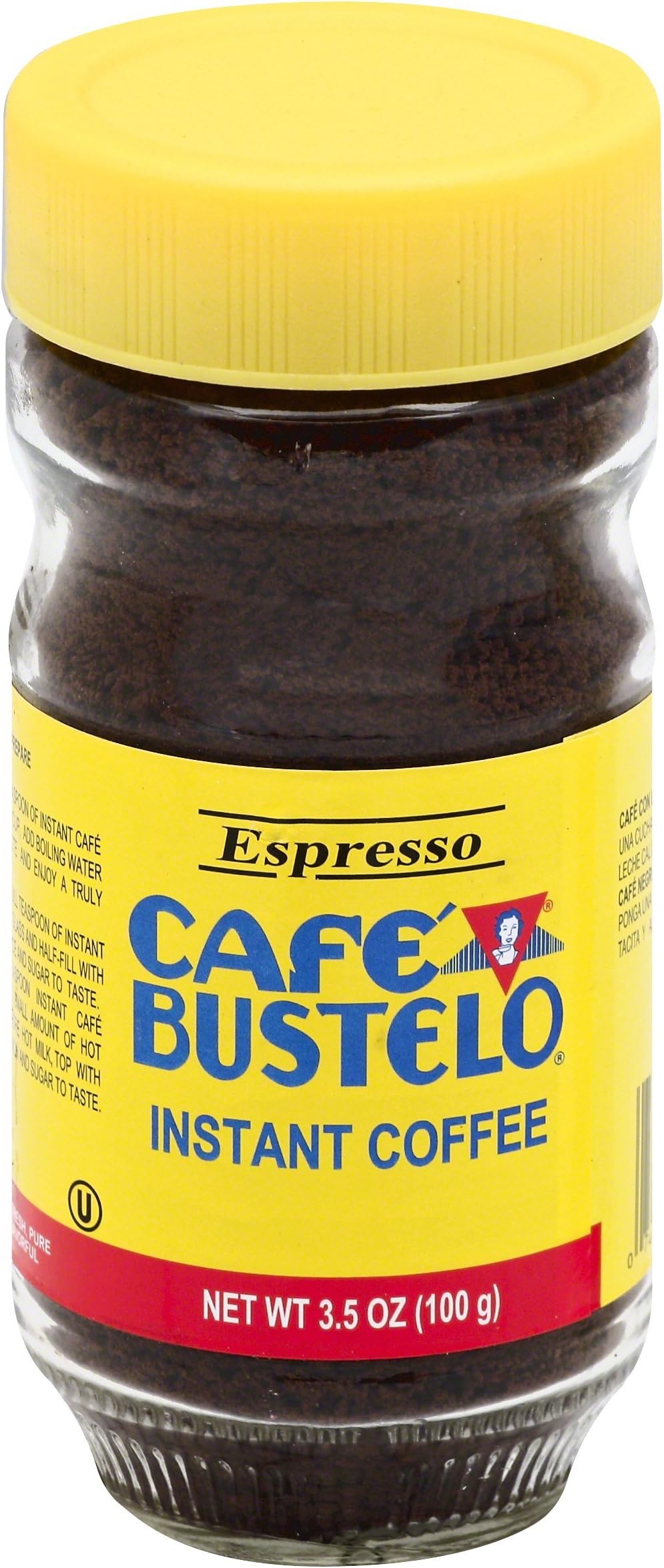 Bustelo Instant Coffee, 3.5 oz