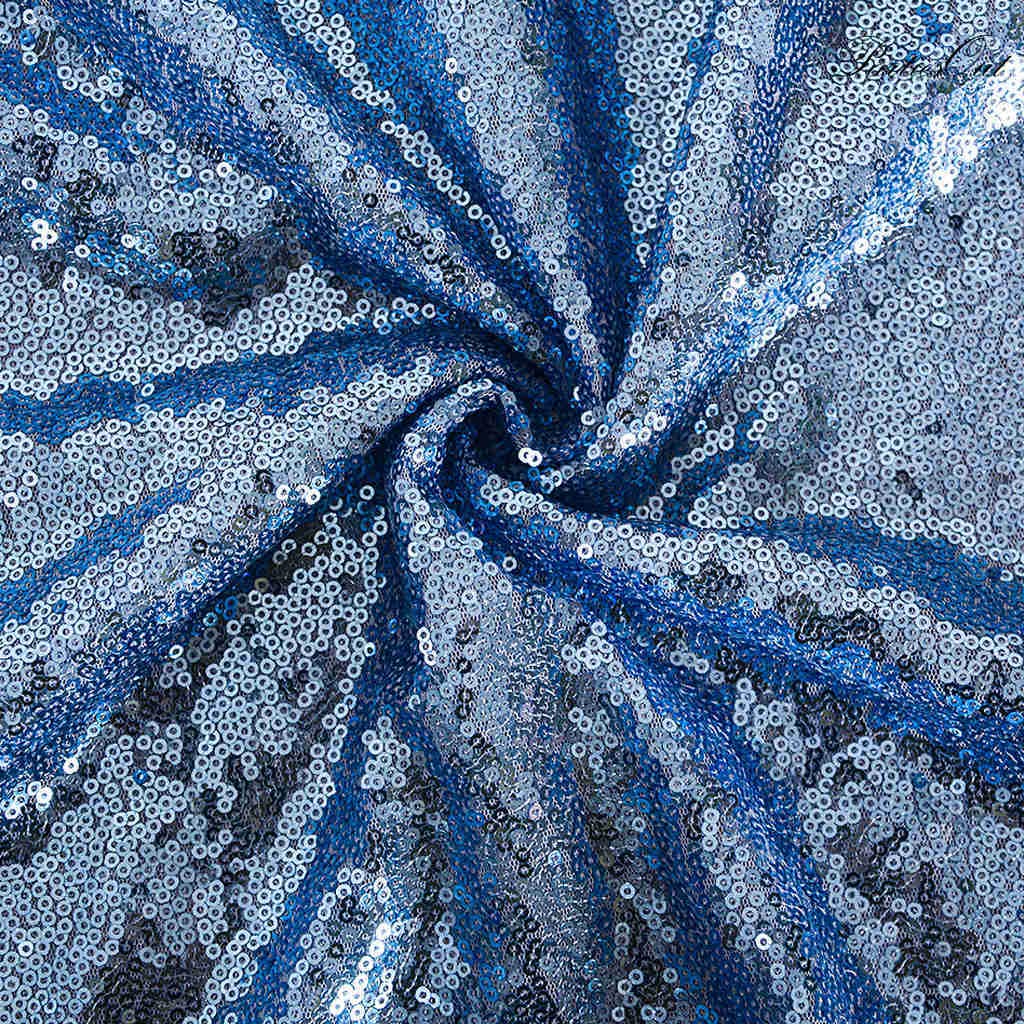 Baby Blue Fabric Sequin Fabric 1 Yard Fabric Upholstery Fabrics by The Metre Liberty Fabric Dressmaking Fabric (Baby Bule, 1 metre)