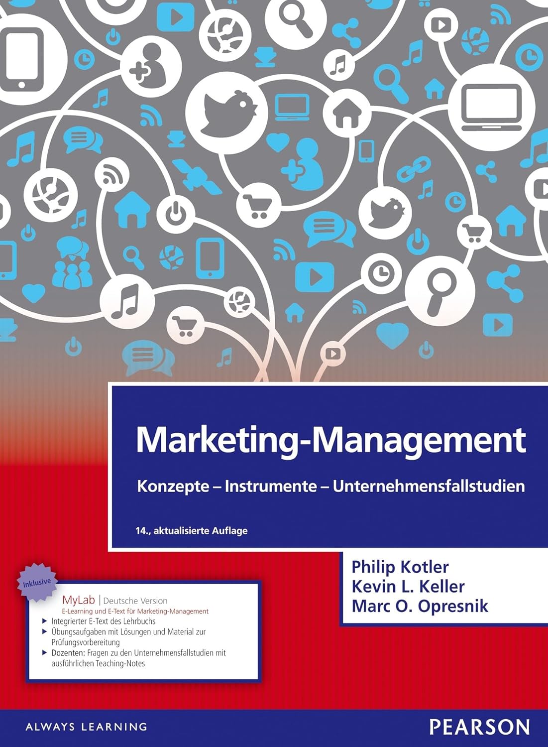 Marketing Grundlagen Für Studium Und Praxis Marketing-Management: Konzepte - Instrumente - Unternehmensfallstudien