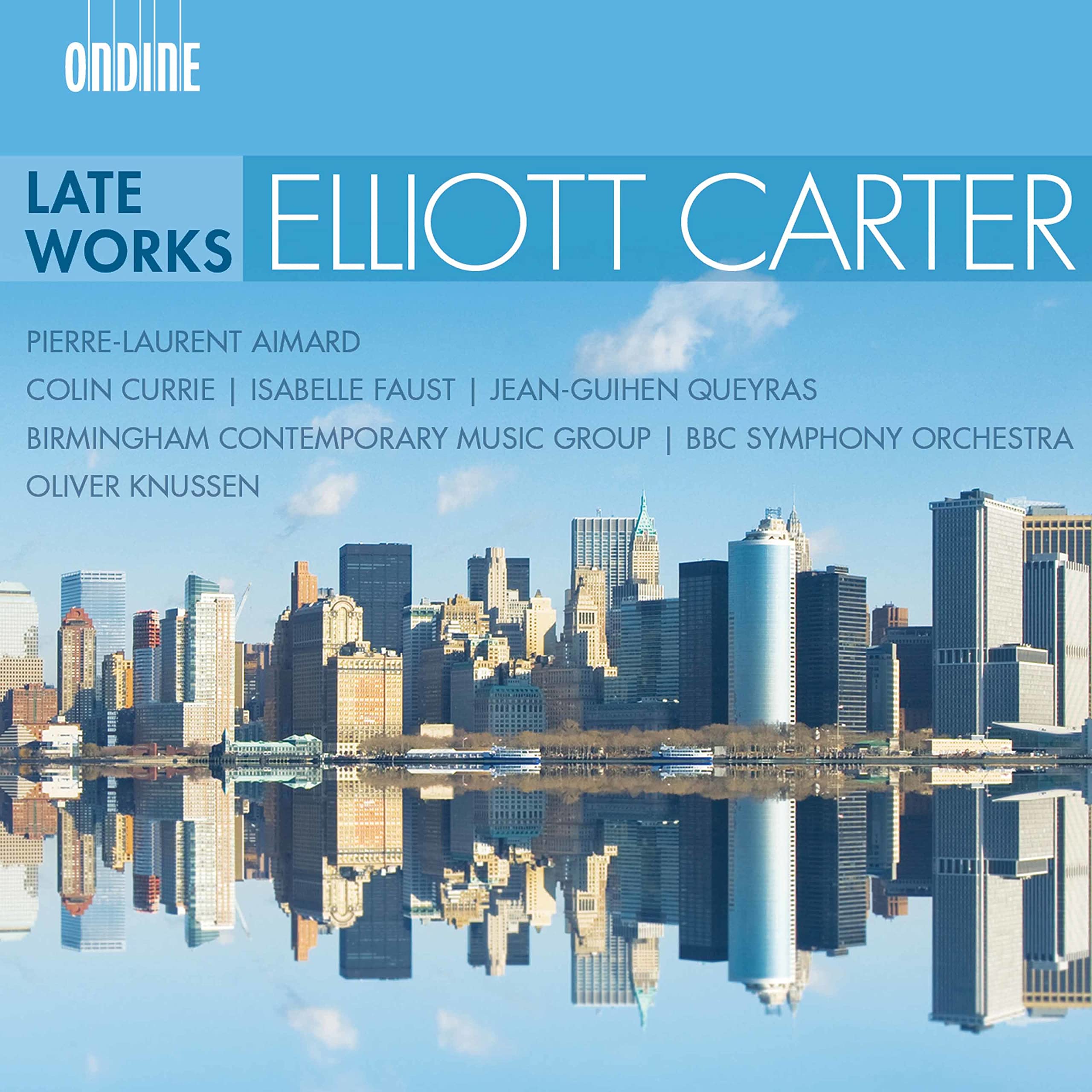 Elliott Carter