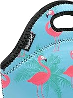 Vista 71 de Wrapables Bolsa de almuerzo de neopreno aislada, notas musicales