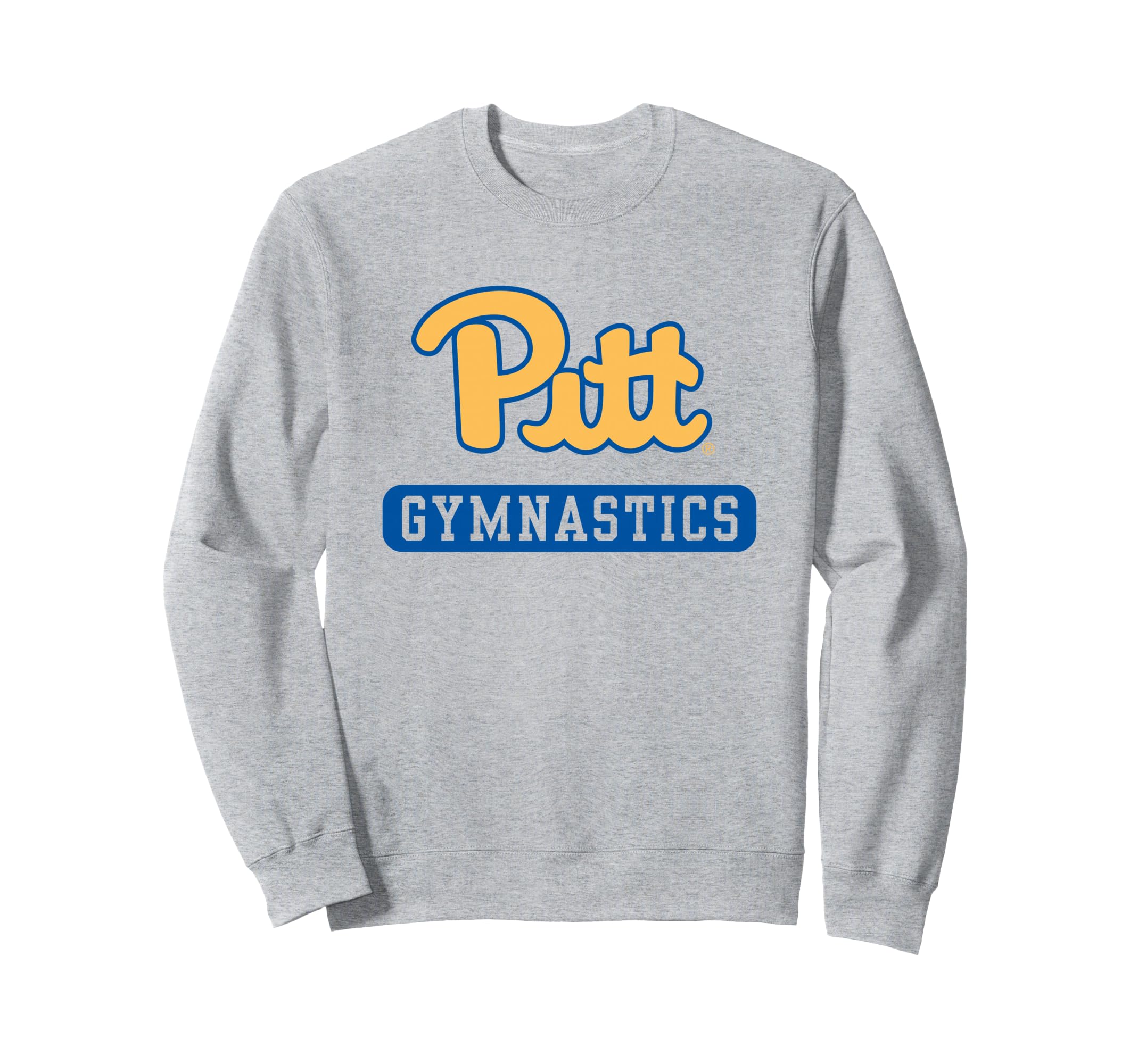 Pittsburgh Panthers Gymnastics Gray Officially Licensed Sweatshirt