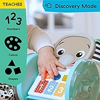 Vista 4 de Juguete de bebé para gatear Earl de Baby Einstein Chase & Tap, con espejo y música, para bebés de 6 meses en adelante