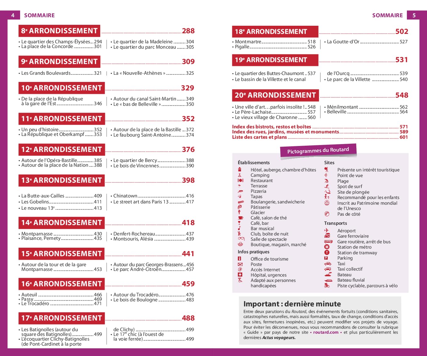 Guide du Routard Paris 2025/26: et nos meilleures adresses