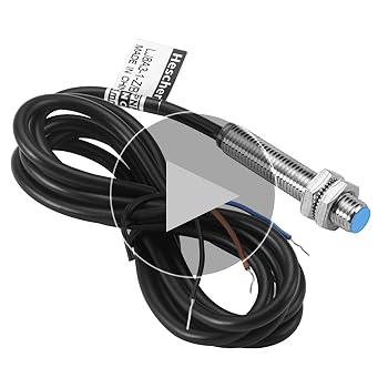 Sensore Di Prossimità Induttivo M8 - NPN NO, 10-30VDC, Rilevamento 1mm - Per Applicazioni Industriali E Automazione