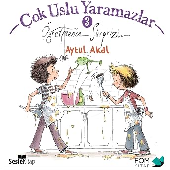 Öğretmenin Sürprizi Audiobook by Aytül Akal episode artwork